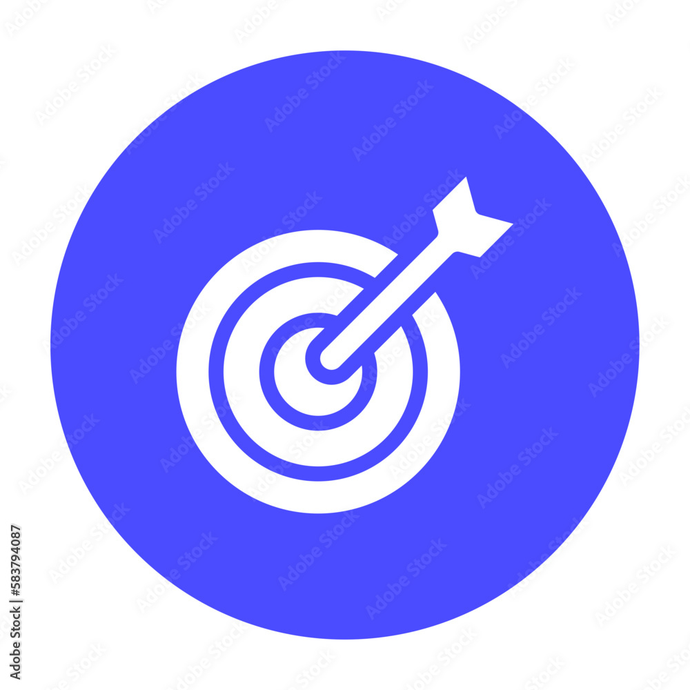 icon target, shoot, target audience, target market. editable file and color icon target, shoot, target audience, target market. editable file and color