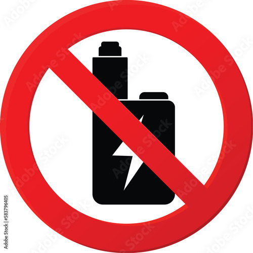 No Prohibition. no vaping and ecig 