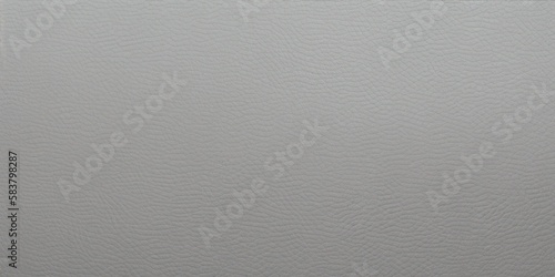 Gray leather texture background. Generative AI