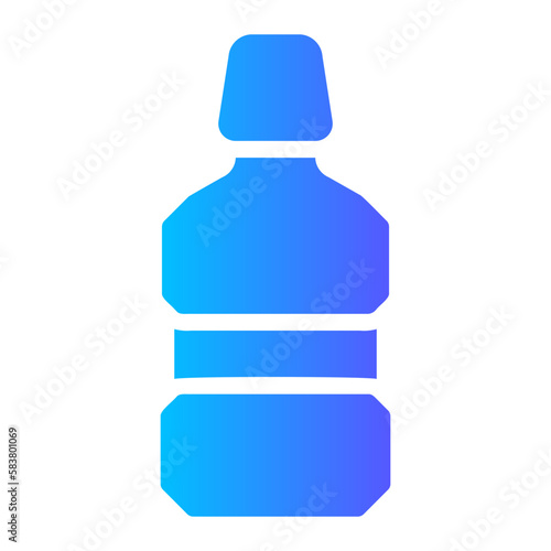 mouthwash gradient icon