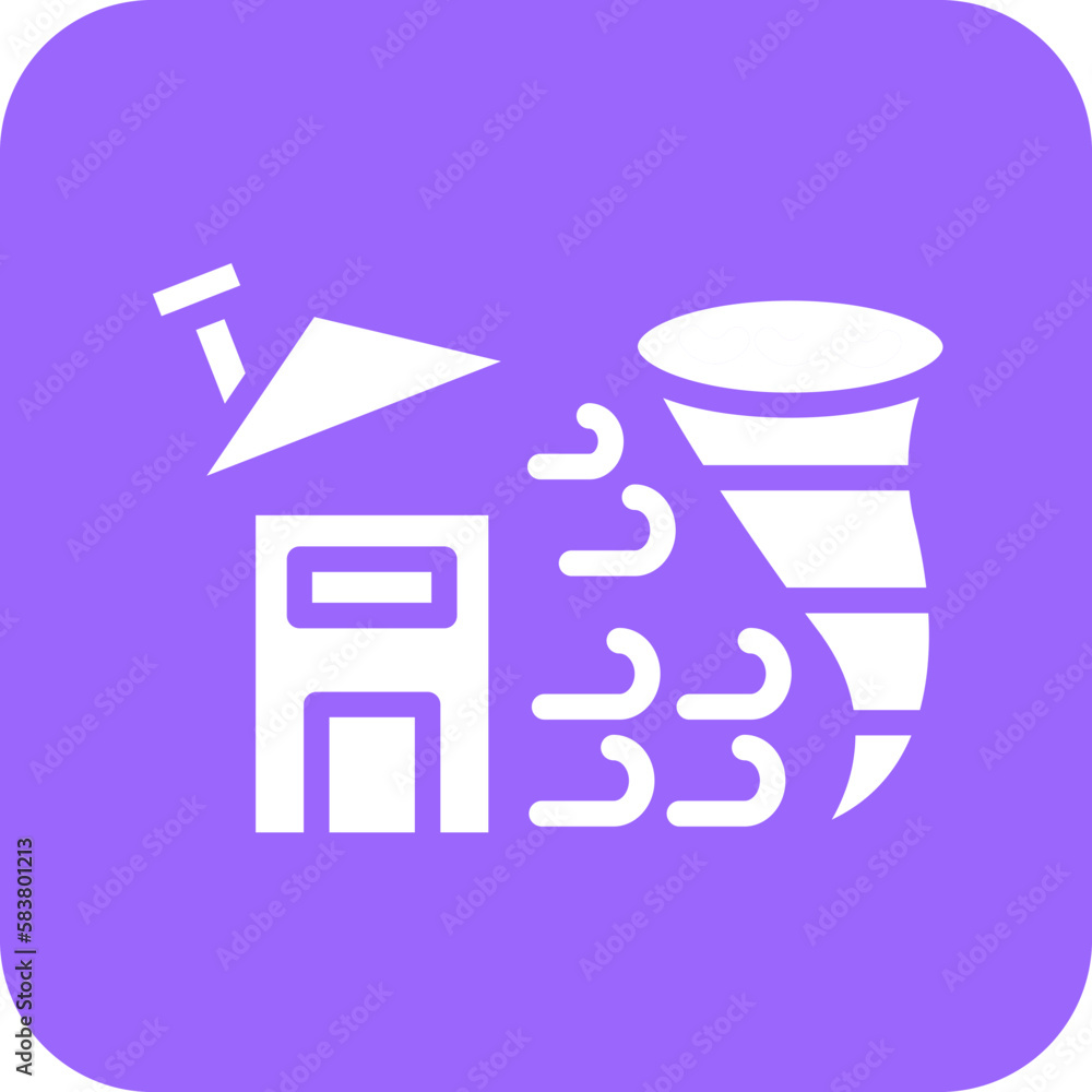 Vector Design Typhoon Icon Style Vector Design Typhoon Icon Style