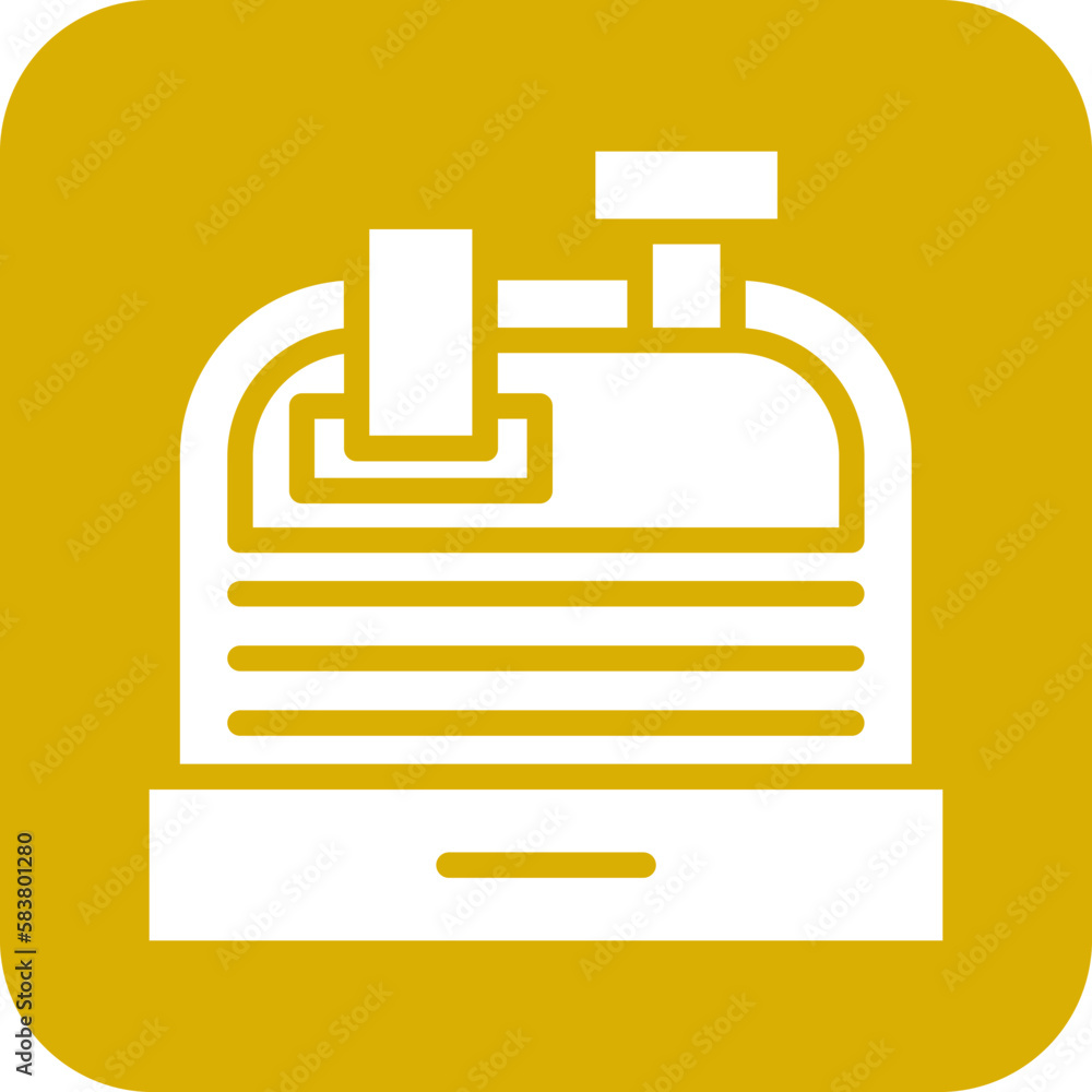 Vector Design Cashier Machine Icon Style Vector Design Cashier Machine Icon Style