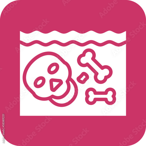 Vector Design Extinction Icon Style