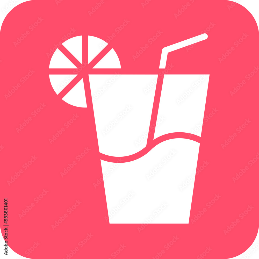 Vector Design Juice Icon Style Vector Design Juice Icon Style