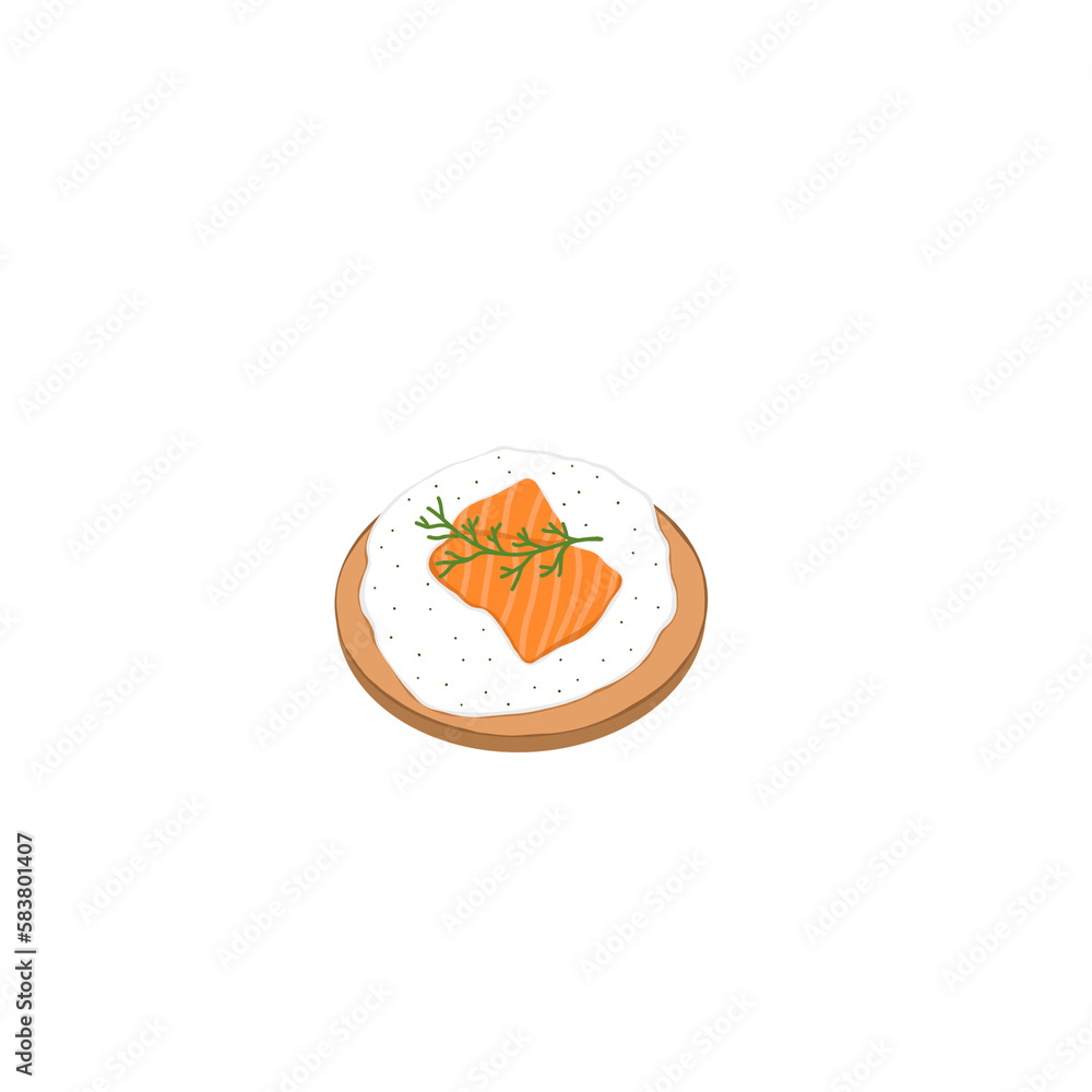 Appetizer Finger Food Illustration Appetizer Finger Food Illustration