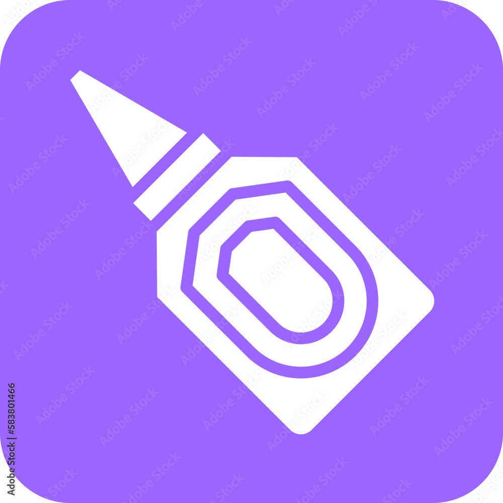 Vector Design Liquid Glue Icon Style Vector Design Liquid Glue Icon Style