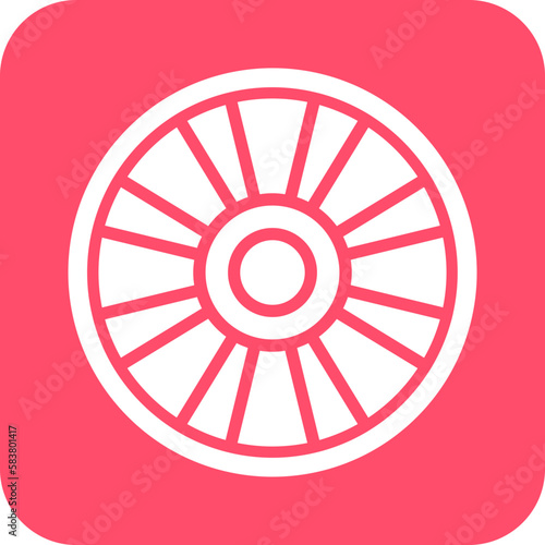 Vector Design Compact Disk Icon Style