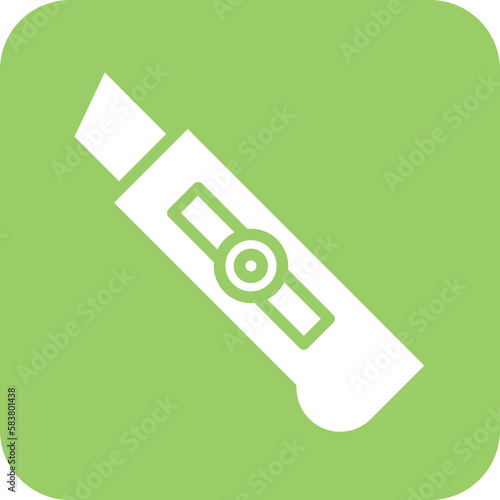Vector Design Cutter Icon Style