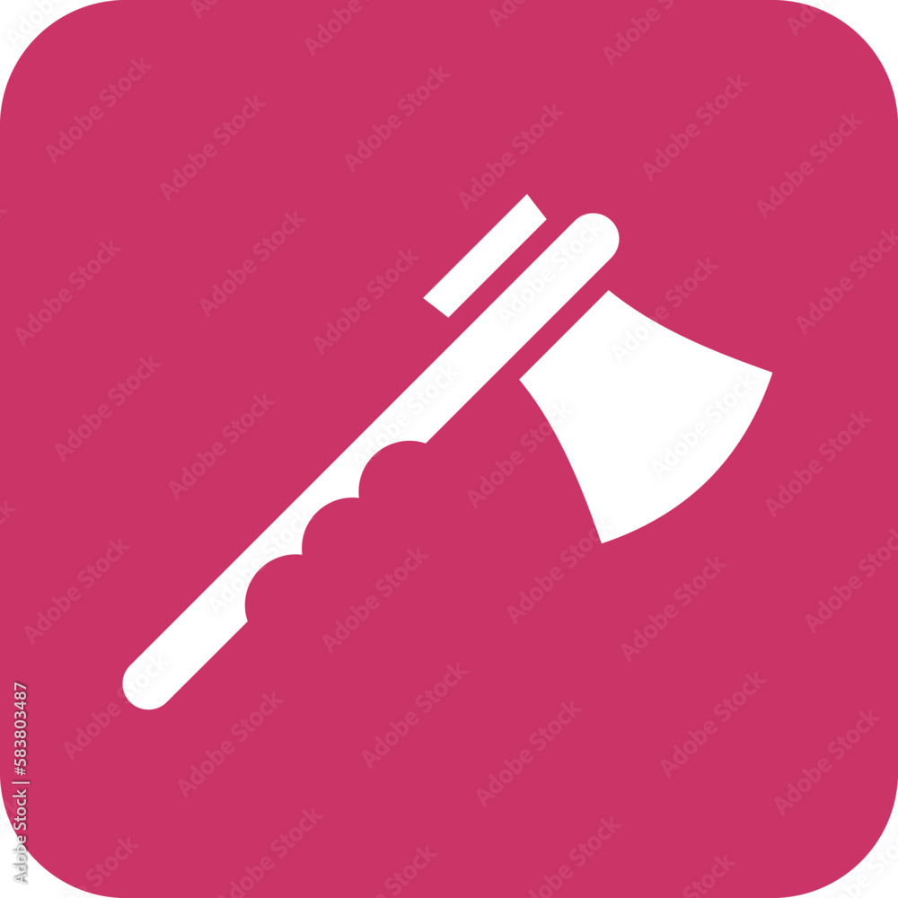 Vector Design Hatchet Icon Style Vector Design Hatchet Icon Style