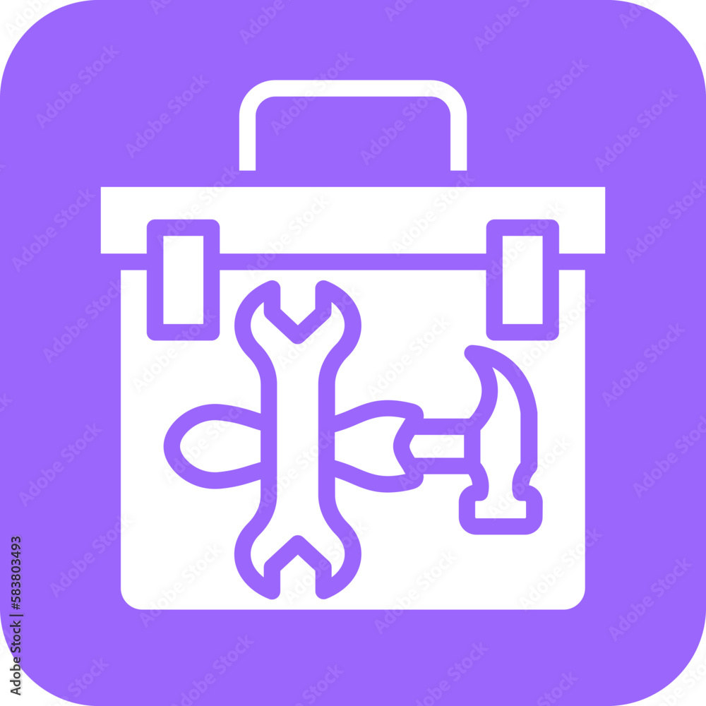 Vector Design Toolbox Icon Style Vector Design Toolbox Icon Style
