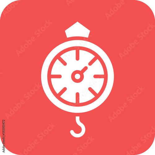 Vector Design Steelyard Icon Style