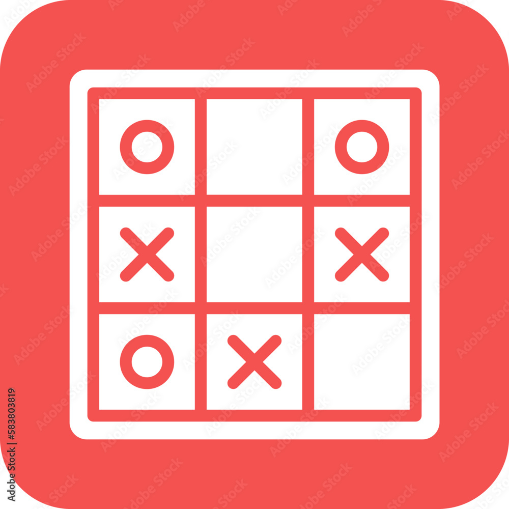 Vector Design Three in a row Icon Style Vector Design Three in a row Icon Style