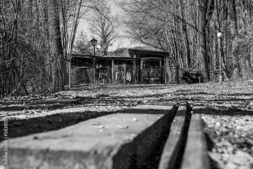 old railway railroad Klagenfurt austria