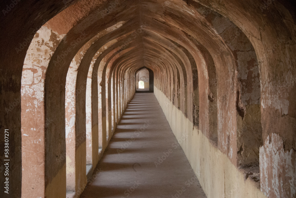 corridor of the castle