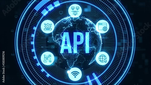 API. Application Programming Interface. 