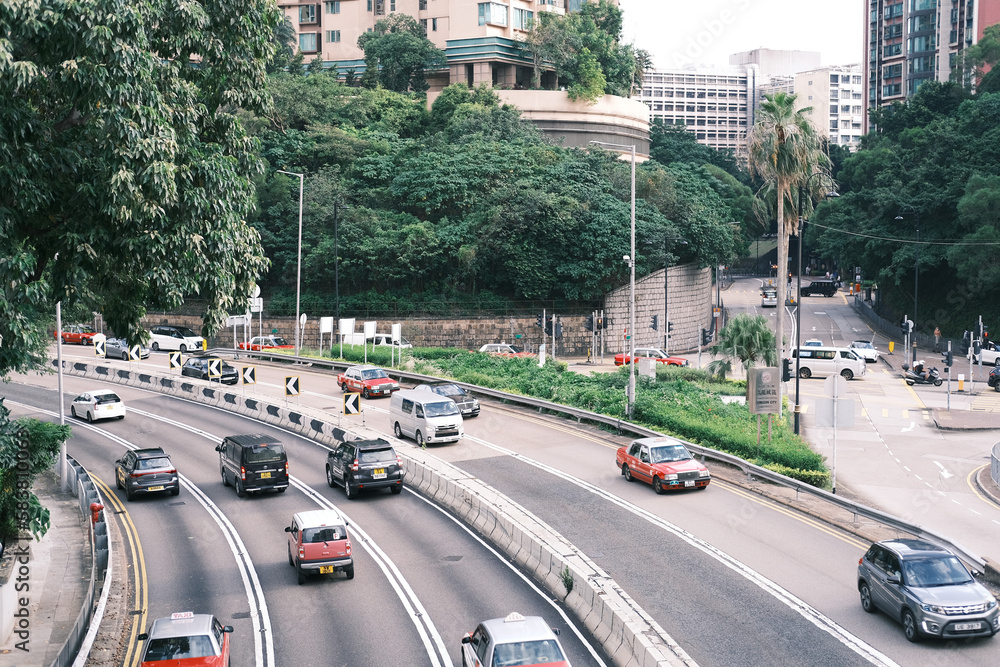 Obraz premium Urban life