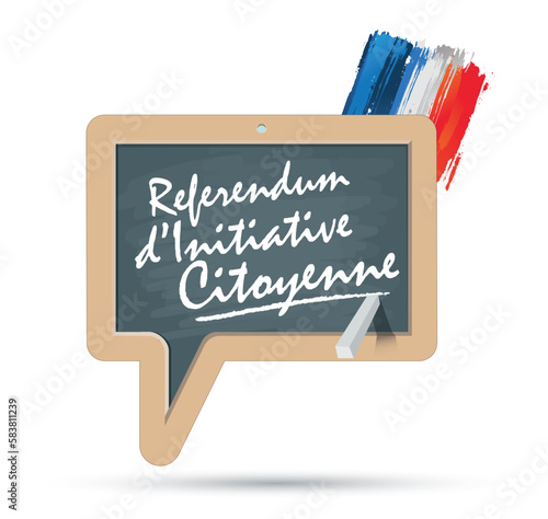 RIC - référendum d'initiative citoyenne