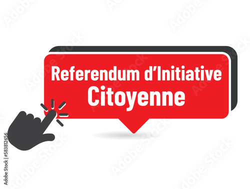 RIC - référendum d'initiative citoyenne