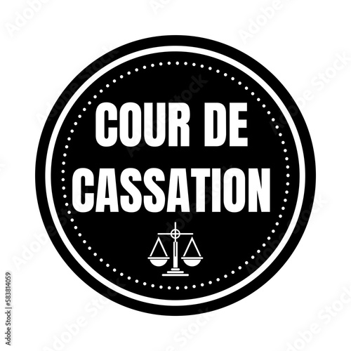 Symbole cour de cassation en France