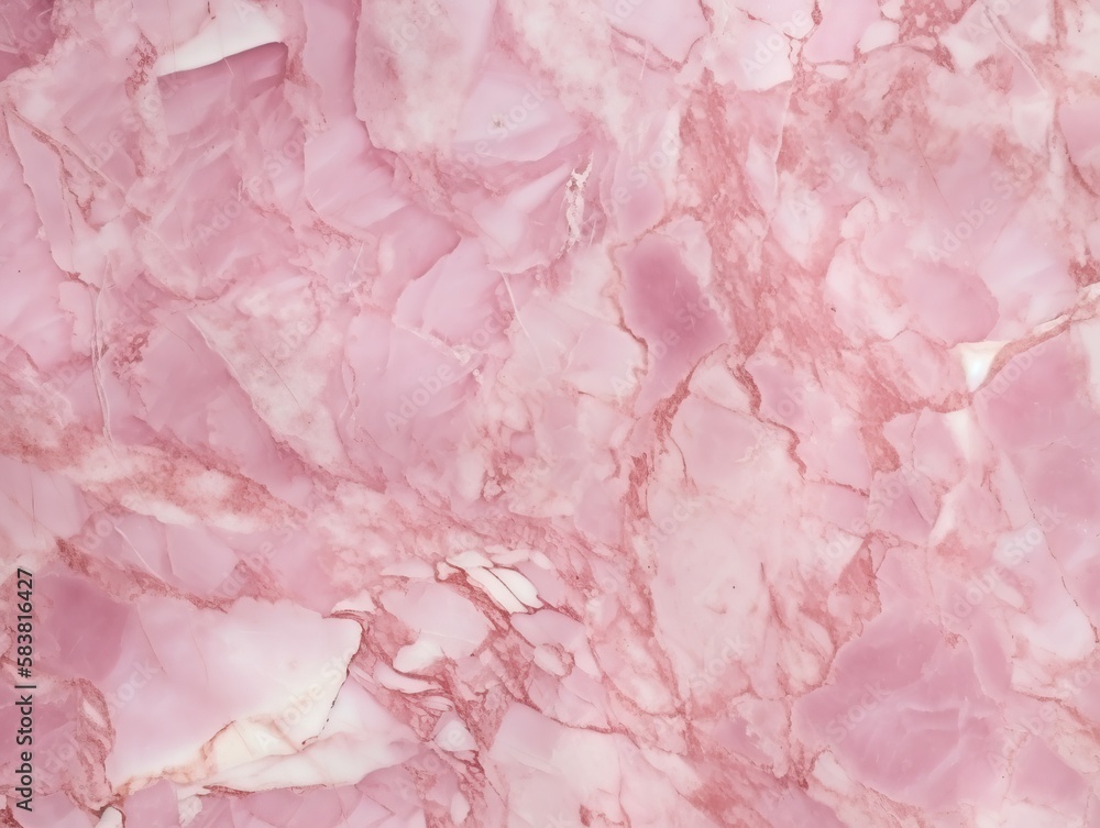 Natural pink Marble texture background. Marbling texture design. Abstract backdrop of marble granite stone. generative ai