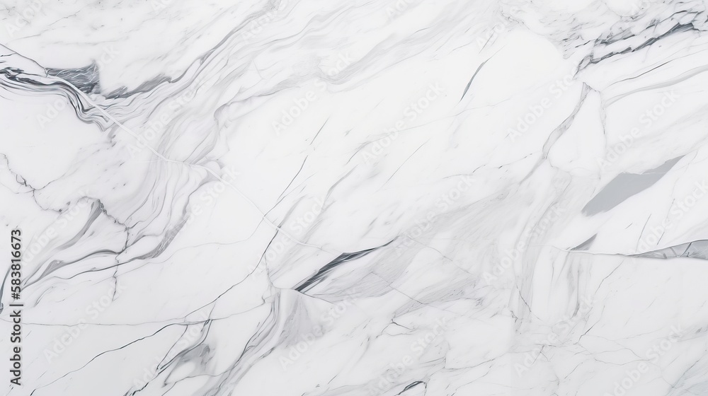 Obraz premium Natural White Marble texture background. Marbling texture design. Abstract backdrop of marble granite stone. generative ai