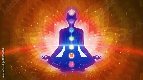 sacral chakra lotus meditation meditating