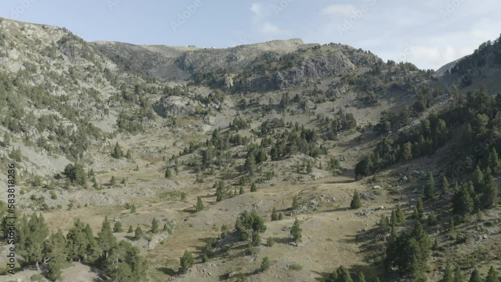 Mountains Aerial Shot Mountains Aerial Shot