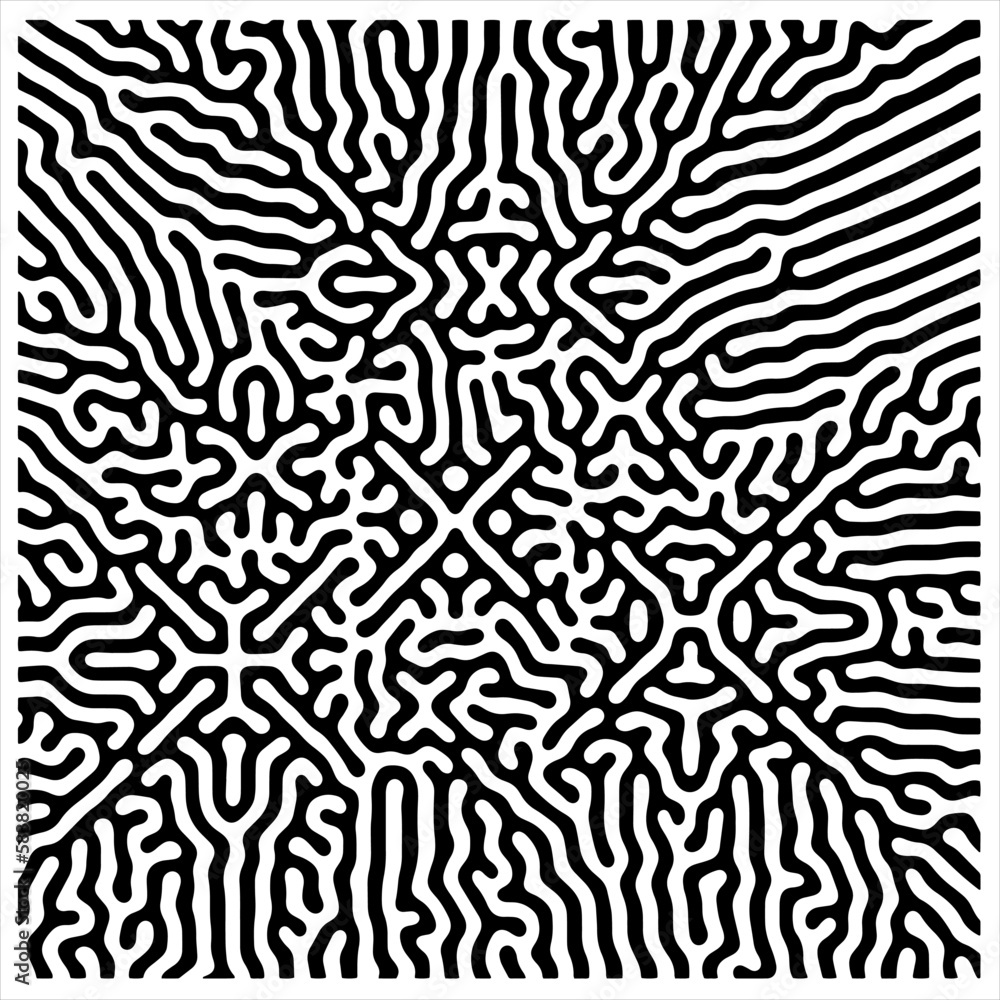 Vector abstract pattern black and white. Vector abstract pattern black and white.