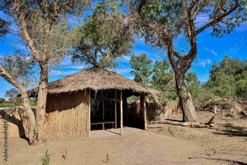 Explore the village of Lop Nur people in Xinjiang