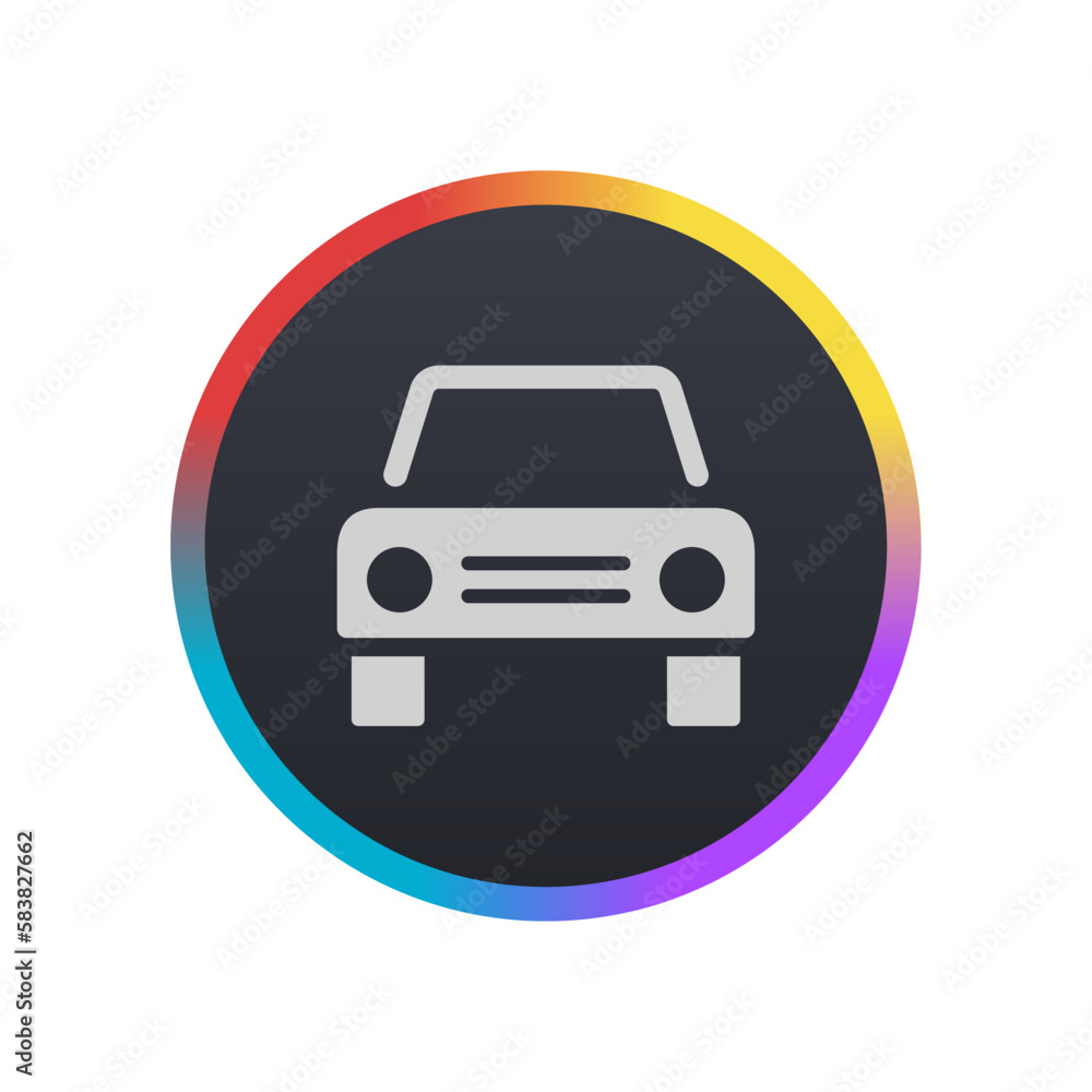 Taxi - Pictogram (icon) 