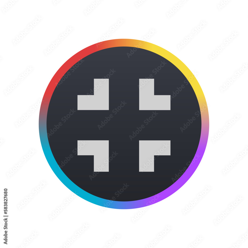Focus - Pictogram (icon) Focus - Pictogram (icon)