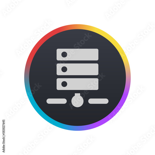 Share Storage - Pictogram  icon  