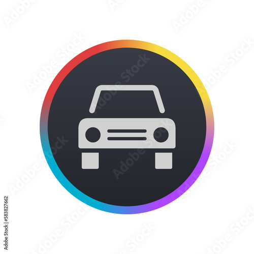 Taxi - Pictogram (icon) 