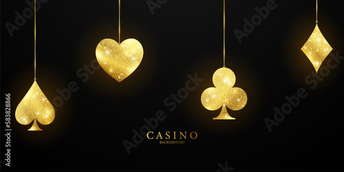 casino design background for gambling money for roulette or poker vector illustration vector