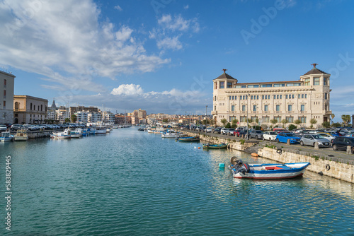 The harbour in Ortigia island Syracuse Sicily © gb27photo