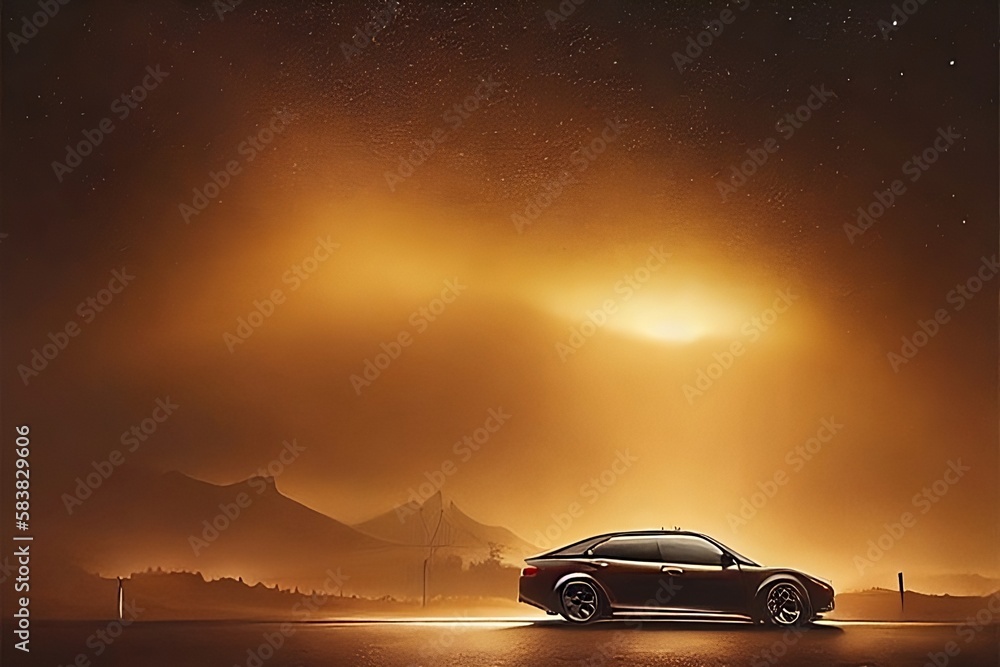 car in the night car in the night