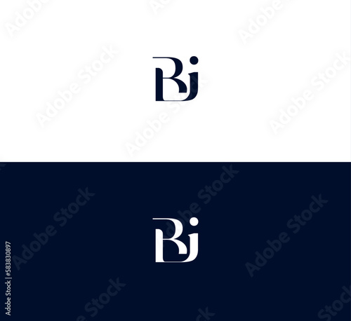BI, IB letter logo on white background.