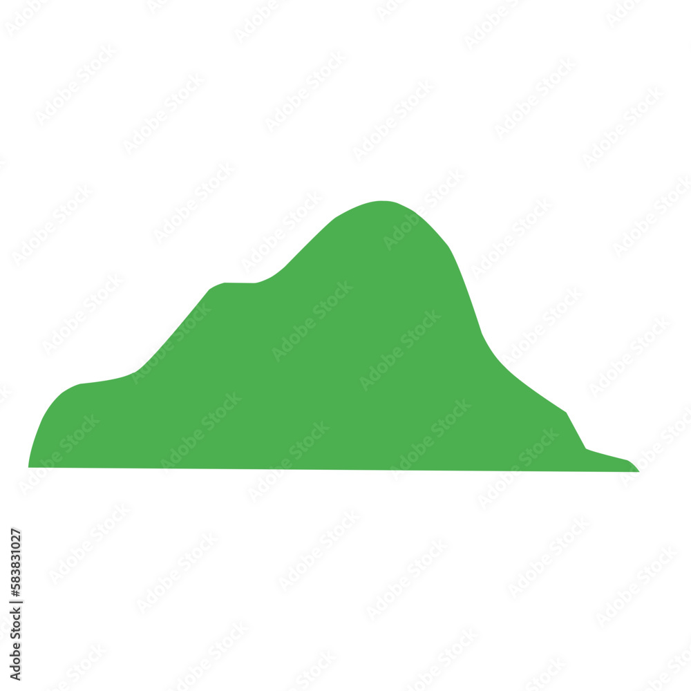 Silhouette color Mountain Silhouette color Mountain