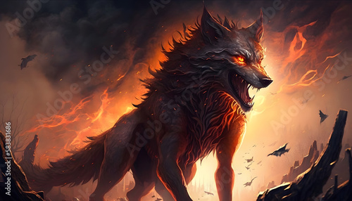 Epic Fenrir. Generative AI