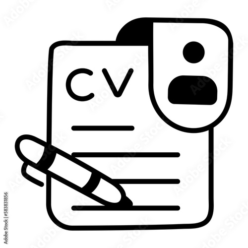 CV
