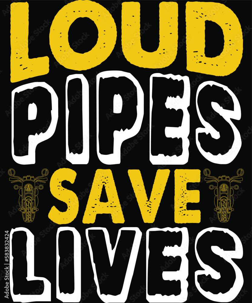 loud motorcycle pipes