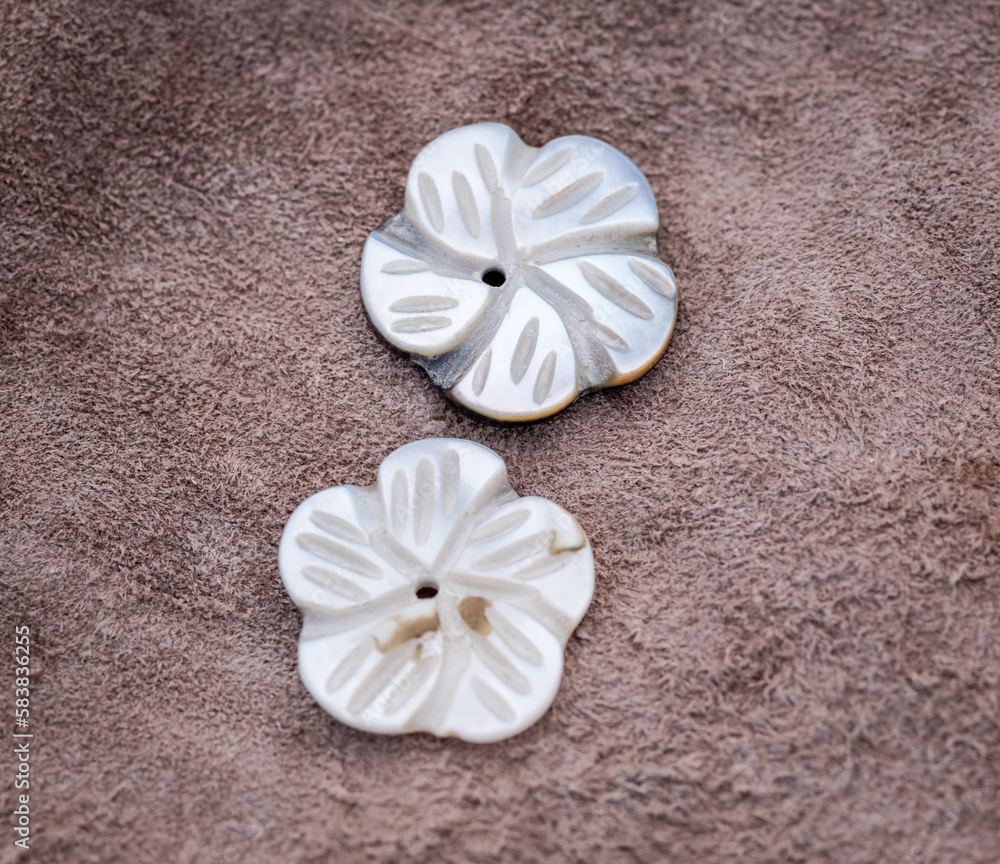Natural shells are an excellent material for carving. From time immemorial, people have learned to carve various ornaments from this material. Natural shells are an excellent material for carving. From time immemorial, people have learned to carve various ornaments from this material.