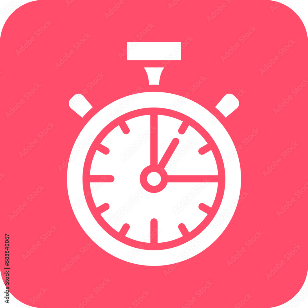 Vector Design Chronometer Icon Style Vector Design Chronometer Icon Style