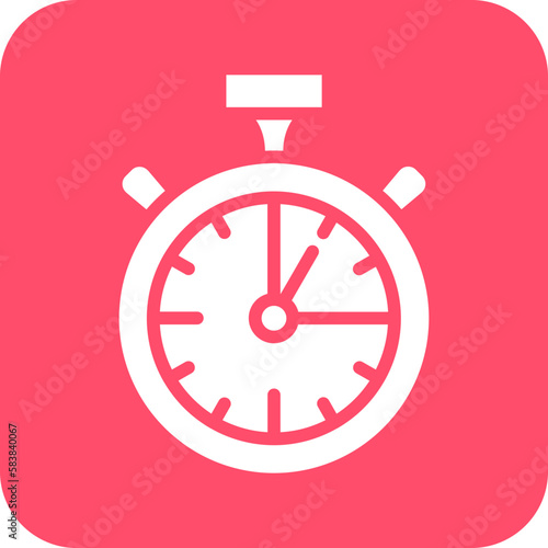 Vector Design Chronometer Icon Style