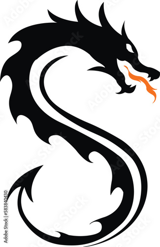 dragon vector