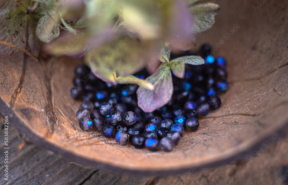 Obsidian is a naturally occurring volcanic glass formed when lava