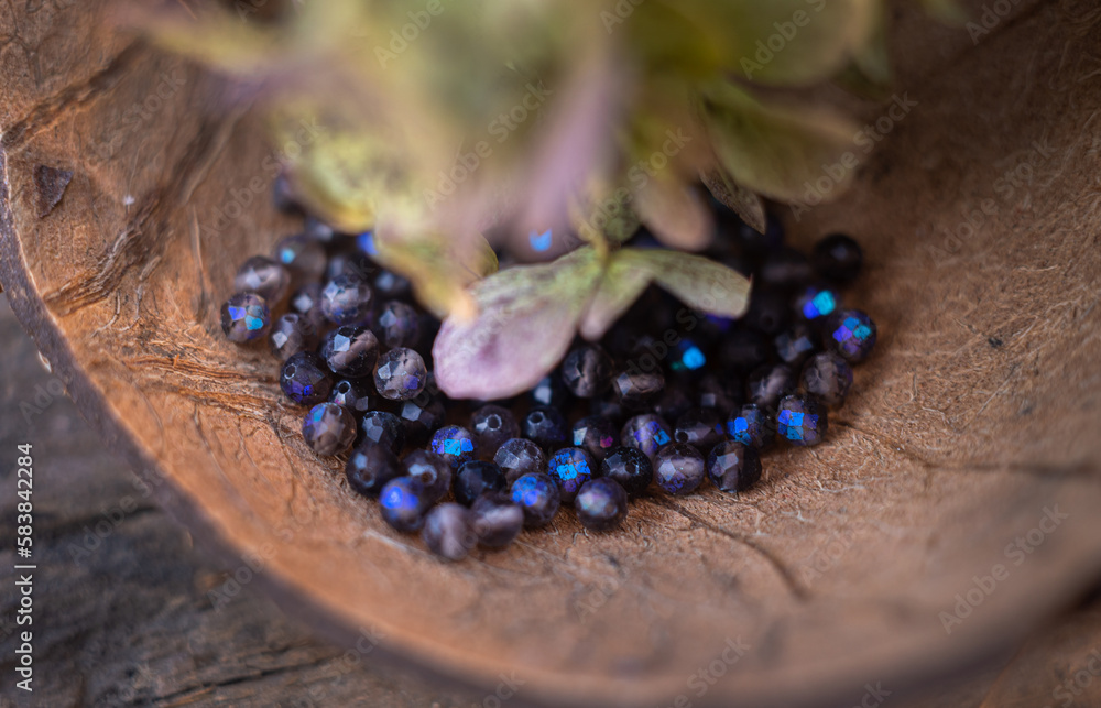 Obsidian is a naturally occurring volcanic glass formed when lava