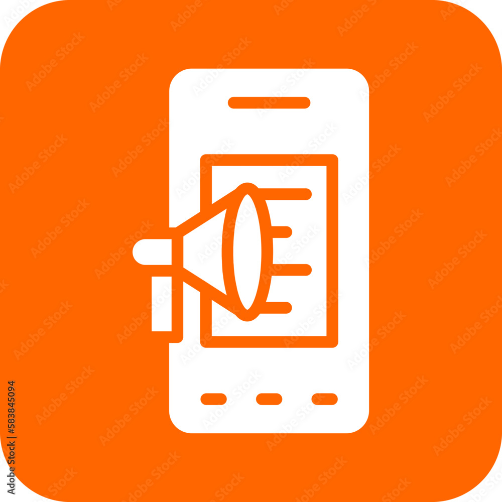 Vector Design Mobile Marketing Icon Style Vector Design Mobile Marketing Icon Style
