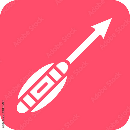 Vector Design Harpoon Icon Style