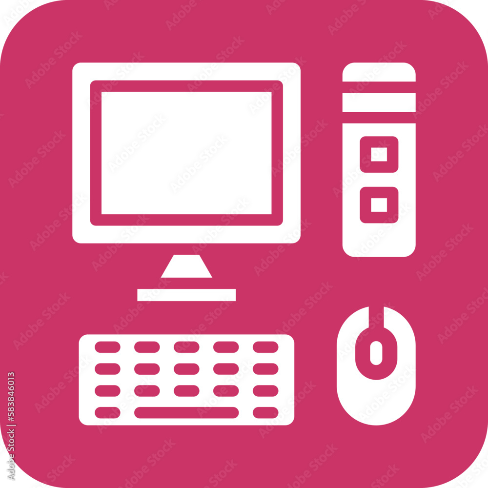 Vector Design Computer Icon Style Vector Design Computer Icon Style